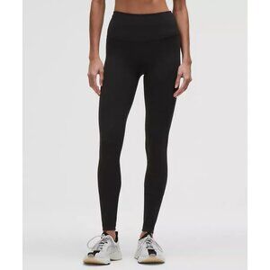 Lululemon Wunder Train Everlux™ High-Rise Full-Length Training 31" Black Size 18